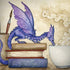 Whats in Here Coffee Dragon by Amy Brown Dell Latitude Skin