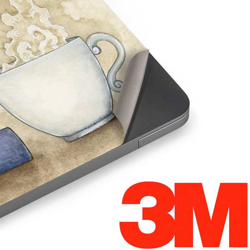 Whats in Here Coffee Dragon by Amy Brown Apple MacBook Air Skin