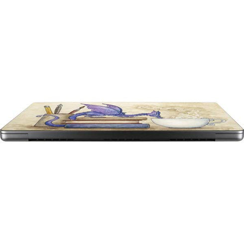 Whats in Here Coffee Dragon by Amy Brown Apple MacBook Pro 14-inch Skin