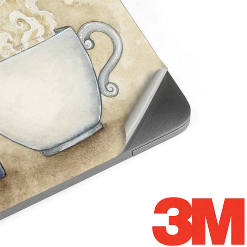 Whats in Here Coffee Dragon by Amy Brown MacBook Skins