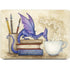 Whats in Here Coffee Dragon by Amy Brown Apple MacBook Pro 16-inch Skin