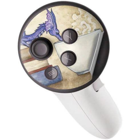 Whats in Here Coffee Dragon by Amy Brown Meta Quest 3S Skin