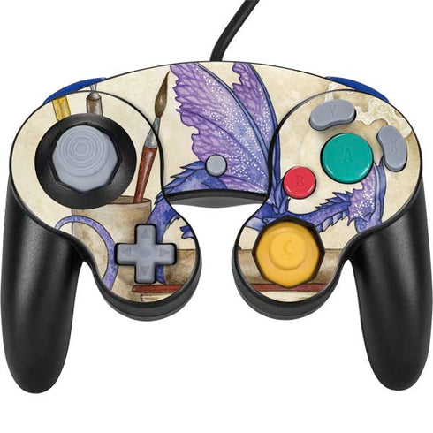 Whats in Here Coffee Dragon by Amy Brown Nintendo Skins