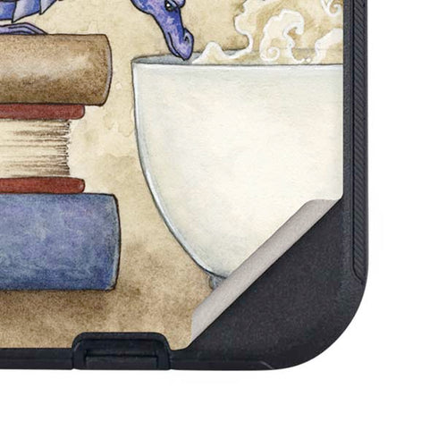 Whats in Here Coffee Dragon by Amy Brown Otterbox Defender iPhone Skin