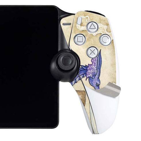 Whats in Here Coffee Dragon by Amy Brown PlayStation Portal Remote Player Skin