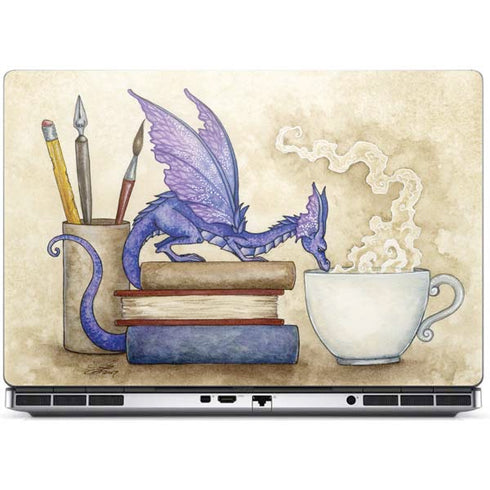 Whats in Here Coffee Dragon by Amy Brown Dell Precision Skin