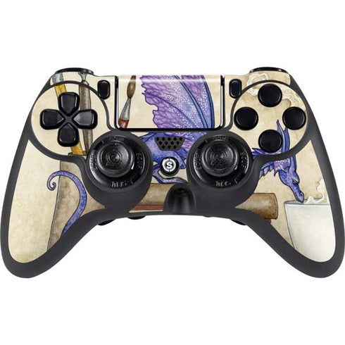 Whats in Here Coffee Dragon by Amy Brown PlayStation PS4 Skins