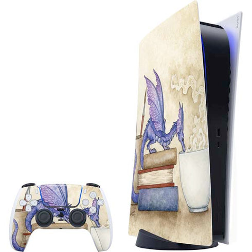 Whats in Here Coffee Dragon by Amy Brown PlayStation PS5 Skins