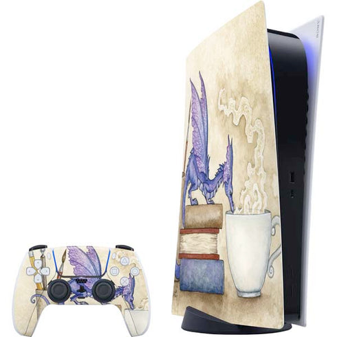 Whats in Here Coffee Dragon by Amy Brown PlayStation PS5 Skins