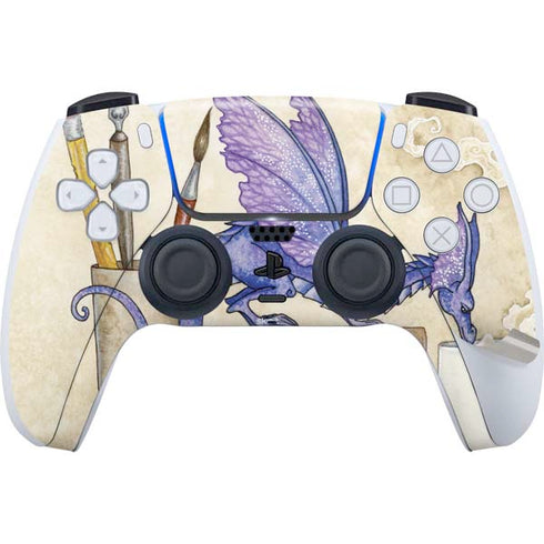 Whats in Here Coffee Dragon by Amy Brown PS5 Pro Bundle Skin