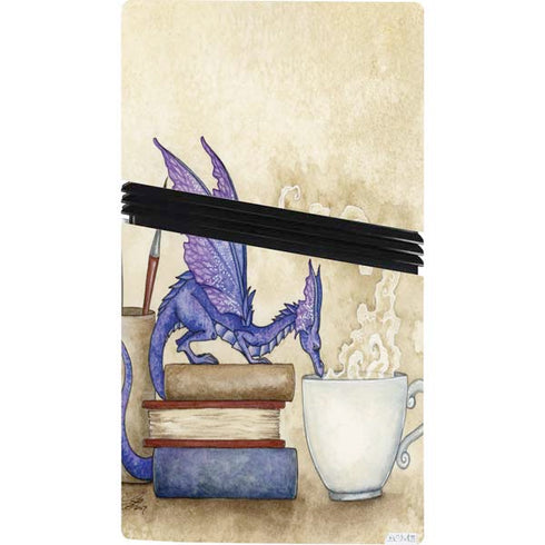 Whats in Here Coffee Dragon by Amy Brown PS5 Pro Console Skin