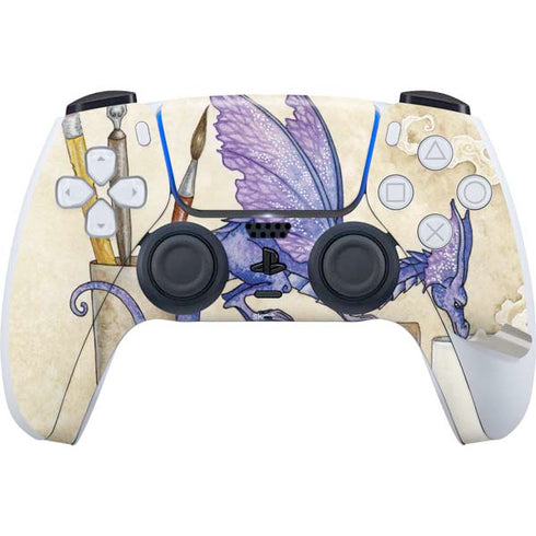 Whats in Here Coffee Dragon by Amy Brown PS5 Pro Disk Bundle Skin