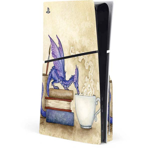 Whats in Here Coffee Dragon by Amy Brown PlayStation PS5 Skins