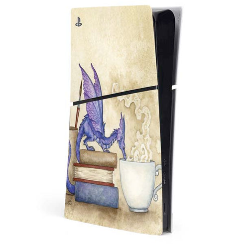 Whats in Here Coffee Dragon by Amy Brown PlayStation PS5 Skins