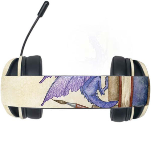 Whats in Here Coffee Dragon by Amy Brown Razer Kraken X Skin