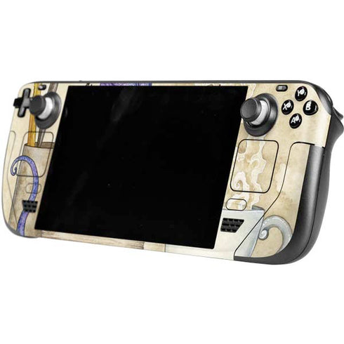 Amy Brown Whats in Here Coffee Dragon Steam Deck Handheld Gaming Computer Skin