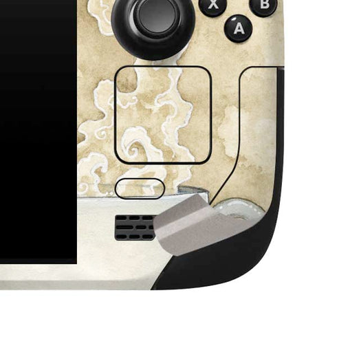 Amy Brown Whats in Here Coffee Dragon Steam Deck Handheld Gaming Computer Skin