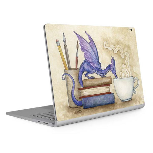 Whats in Here Coffee Dragon by Amy Brown Surface Book 2 13.5in Skin