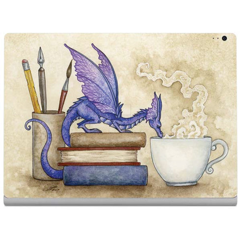 Whats in Here Coffee Dragon by Amy Brown Surface Book 2 13.5in Skin