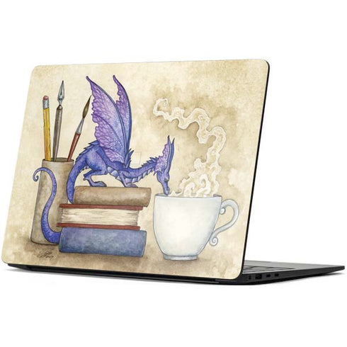 Whats in Here Coffee Dragon by Amy Brown Surface Laptop 7 13.8in Skin