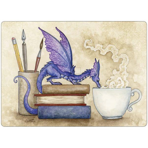 Whats in Here Coffee Dragon by Amy Brown Surface Laptop 7 13.8in Skin