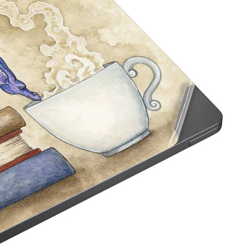 Whats in Here Coffee Dragon by Amy Brown Surface Laptop 7 13.8in Skin