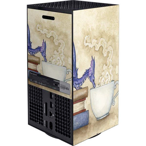 Amy Brown Whats in Here Coffee Dragon Xbox Series X Bundle Skin
