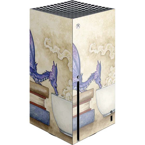 Whats in Here Coffee Dragon by Amy Brown Xbox Series X Skins
