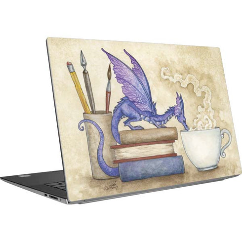 Whats in Here Coffee Dragon by Amy Brown Dell XPS Skin