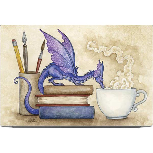 Whats in Here Coffee Dragon by Amy Brown Dell XPS Skin