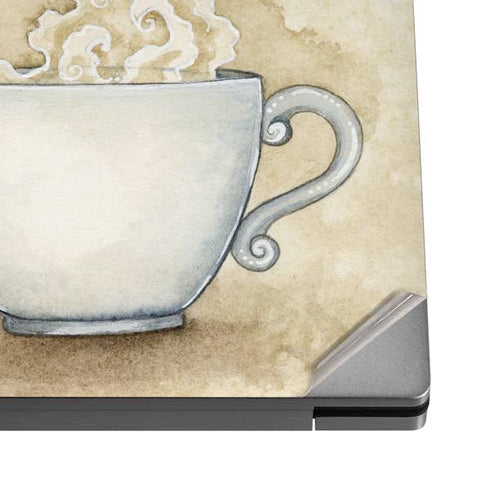 Whats in Here Coffee Dragon by Amy Brown Dell XPS Skin
