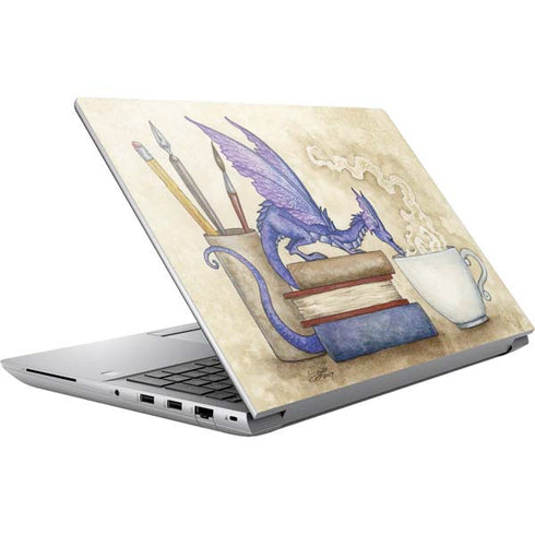 Whats in Here Coffee Dragon by Amy Brown HP ZBook Fury 16 G10 Skin