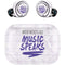 When Words Fail Music Speaks Amazon Echo Buds Skin