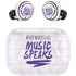 When Words Fail Music Speaks Amazon Echo Buds Skin