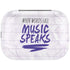 When Words Fail Music Speaks Amazon Echo Buds Skin
