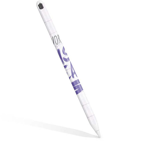 When Words Fail Music Speaks Apple Pencil (2nd Gen 2019) Skin