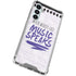 When Words Fail Music Speaks Galaxy A16 5G Clear Case
