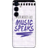 When Words Fail Music Speaks Galaxy A16 5G Skin