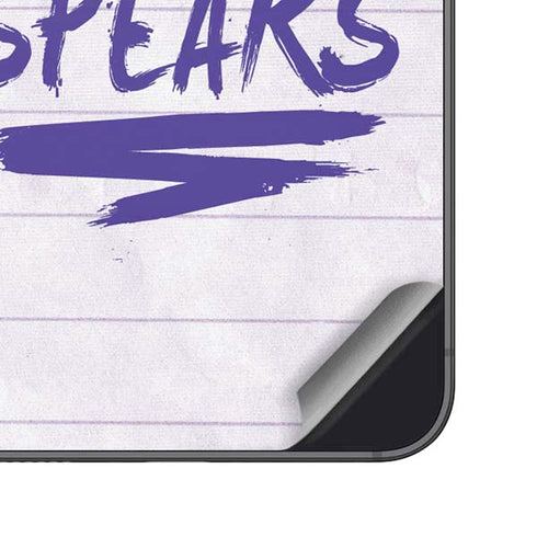 When Words Fail Music Speaks Galaxy A16 5G Skin