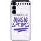 When Words Fail Music Speaks Galaxy A35 5G Skin