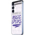 When Words Fail Music Speaks Galaxy A36 5G Skin