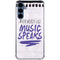 When Words Fail Music Speaks Galaxy A55 5G Clear Case