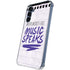 When Words Fail Music Speaks Galaxy A55 5G Clear Case