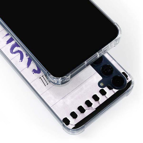 When Words Fail Music Speaks Galaxy A55 5G Clear Case
