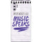 When Words Fail Music Speaks Galaxy Note 10 Plus Skin