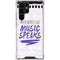 When Words Fail Music Speaks Galaxy S23 Ultra Clear Case