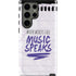 When Words Fail Music Speaks Galaxy S23 Ultra Pro Case