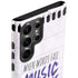 When Words Fail Music Speaks Galaxy S23 Ultra Pro Case