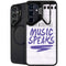 When Words Fail Music Speaks Galaxy S24 Kickstand Case