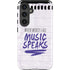 When Words Fail Music Speaks Galaxy S25 Plus Impact Case